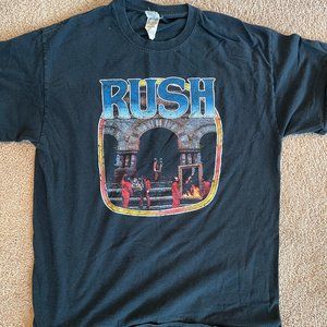 RUSH Moving Pictures Album Shirt
